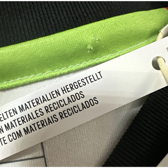 Adidas Aeroready Soccer Pride Pre-Match Jersey Slim Fit Medium White - Picture 7 of 7